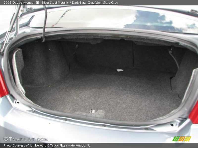  2008 Avenger SE Trunk