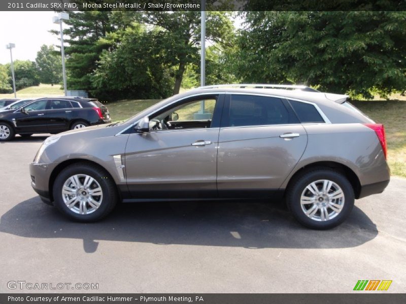 Mocha Steel Metallic / Shale/Brownstone 2011 Cadillac SRX FWD