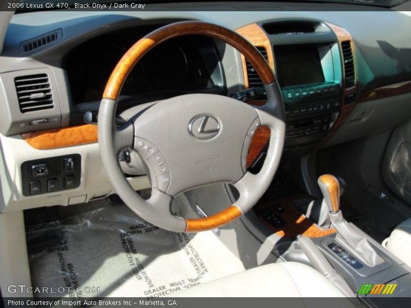 Black Onyx / Dark Gray 2006 Lexus GX 470