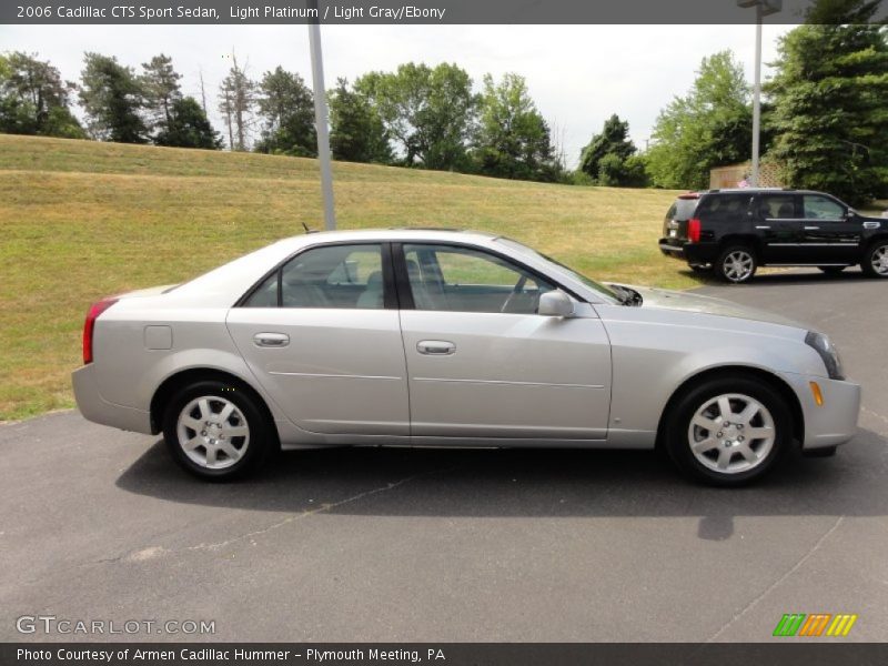 Light Platinum / Light Gray/Ebony 2006 Cadillac CTS Sport Sedan