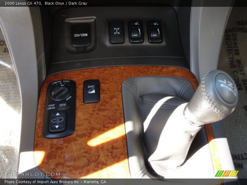 Black Onyx / Dark Gray 2006 Lexus GX 470