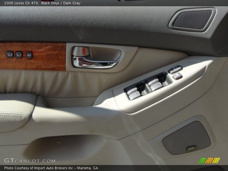 Black Onyx / Dark Gray 2006 Lexus GX 470