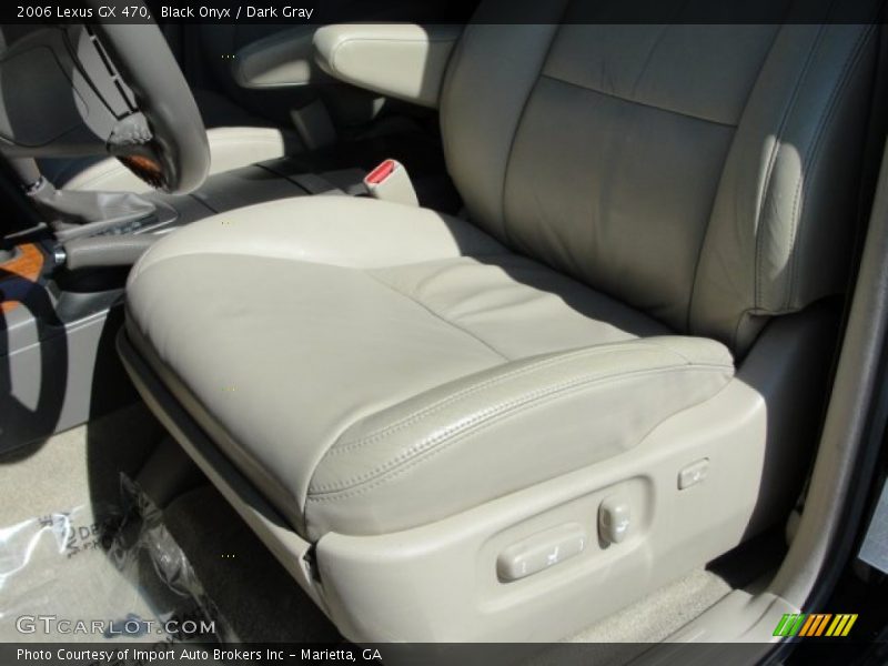 Black Onyx / Dark Gray 2006 Lexus GX 470