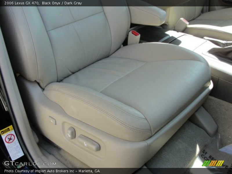 Black Onyx / Dark Gray 2006 Lexus GX 470