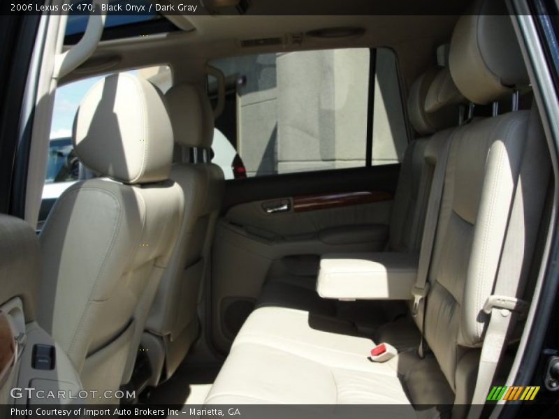 Black Onyx / Dark Gray 2006 Lexus GX 470