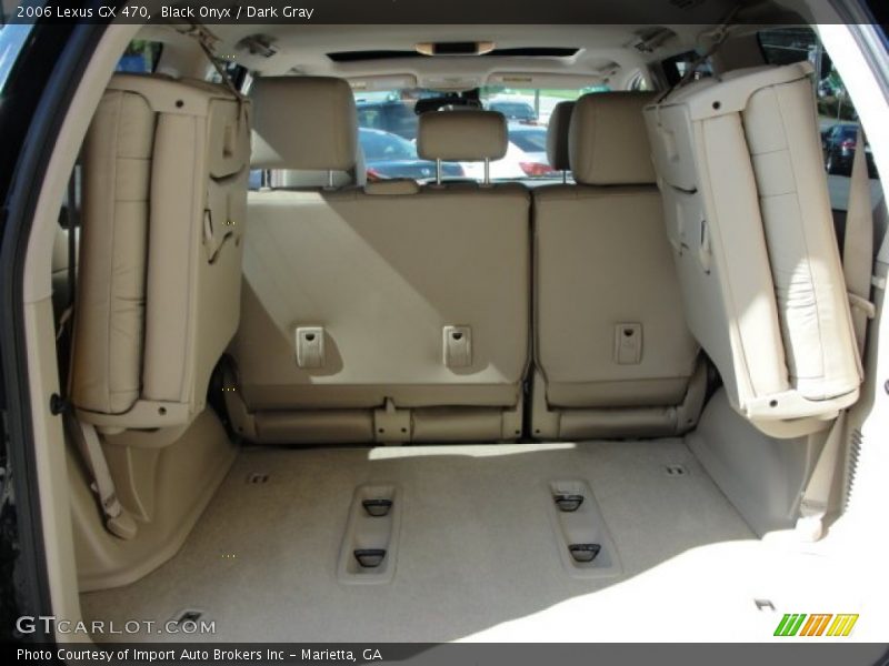 Black Onyx / Dark Gray 2006 Lexus GX 470