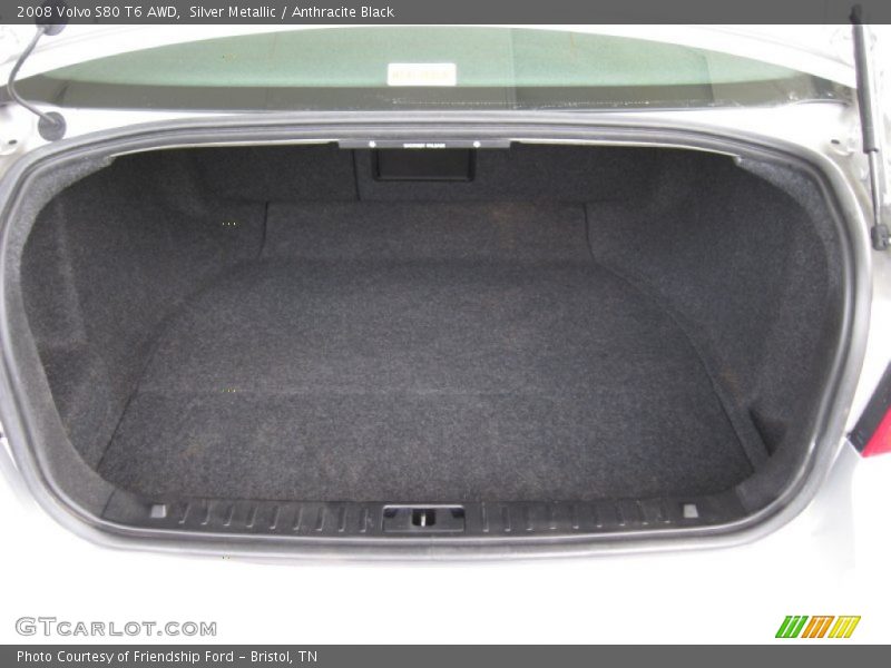 Silver Metallic / Anthracite Black 2008 Volvo S80 T6 AWD