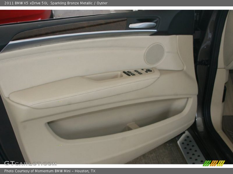 Sparkling Bronze Metallic / Oyster 2011 BMW X5 xDrive 50i