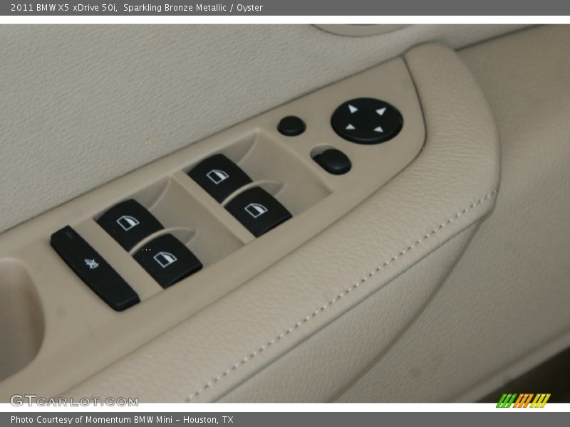 Sparkling Bronze Metallic / Oyster 2011 BMW X5 xDrive 50i