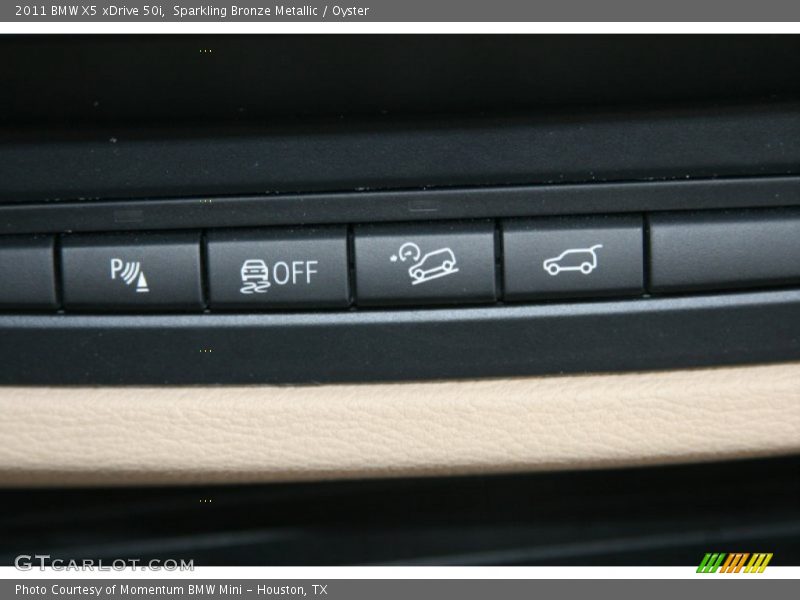 Sparkling Bronze Metallic / Oyster 2011 BMW X5 xDrive 50i