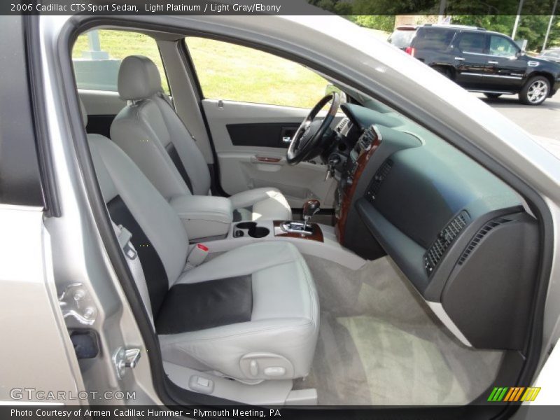 Light Platinum / Light Gray/Ebony 2006 Cadillac CTS Sport Sedan