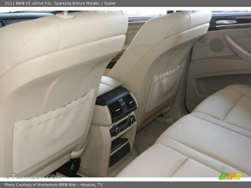 Sparkling Bronze Metallic / Oyster 2011 BMW X5 xDrive 50i