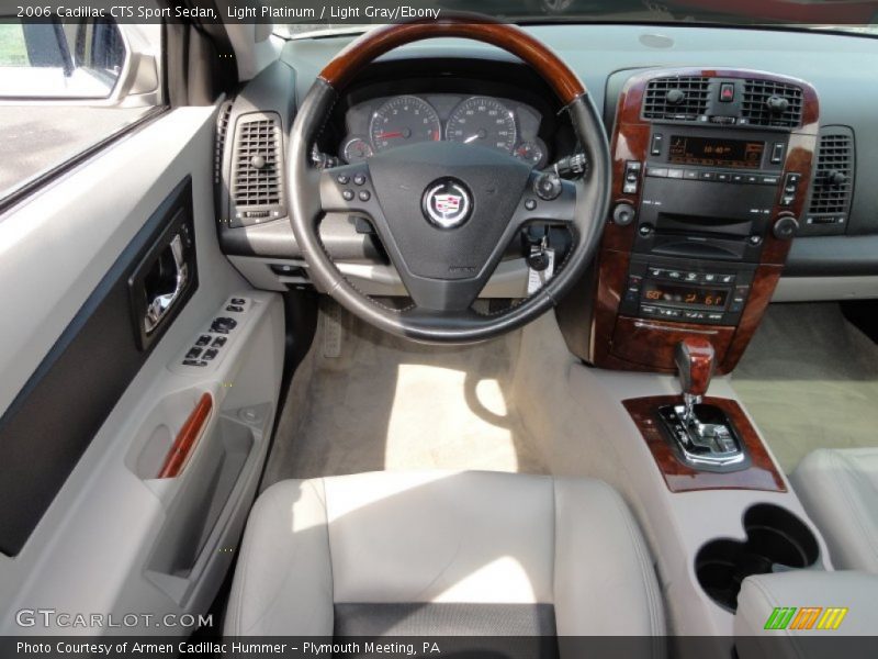 Light Platinum / Light Gray/Ebony 2006 Cadillac CTS Sport Sedan