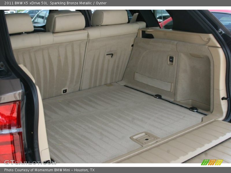 Sparkling Bronze Metallic / Oyster 2011 BMW X5 xDrive 50i