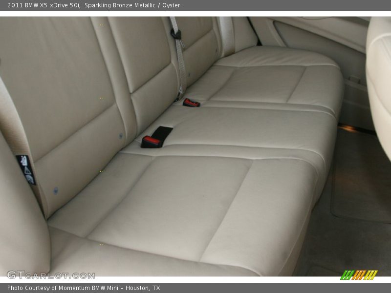Sparkling Bronze Metallic / Oyster 2011 BMW X5 xDrive 50i