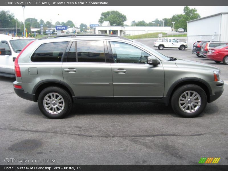  2008 XC90 3.2 AWD Willow Green Metallic