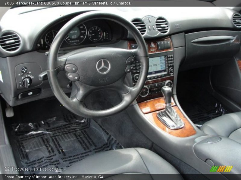 Dashboard of 2005 CLK 500 Coupe