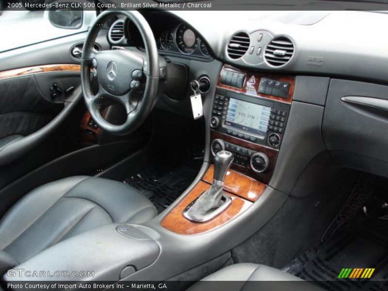 Dashboard of 2005 CLK 500 Coupe