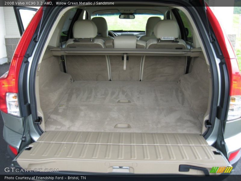  2008 XC90 3.2 AWD Trunk