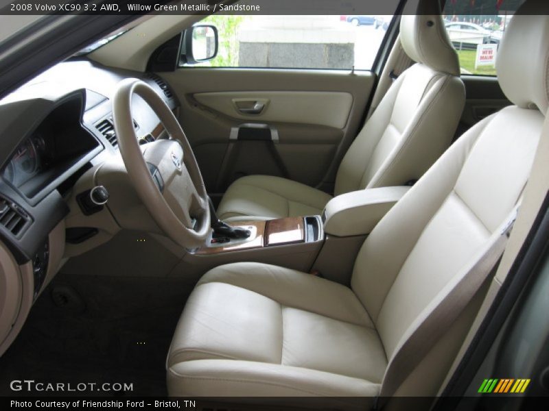  2008 XC90 3.2 AWD Sandstone Interior