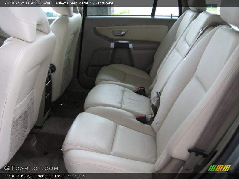  2008 XC90 3.2 AWD Sandstone Interior