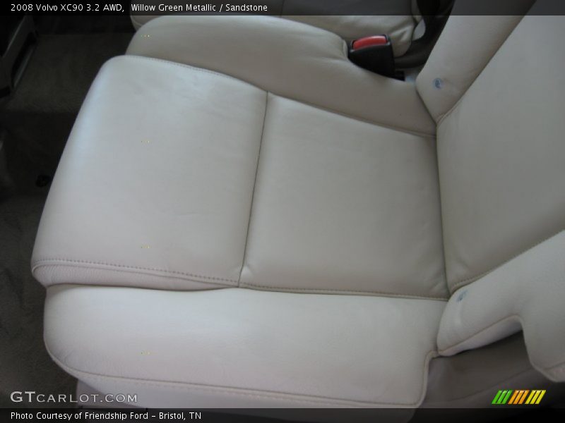 Willow Green Metallic / Sandstone 2008 Volvo XC90 3.2 AWD
