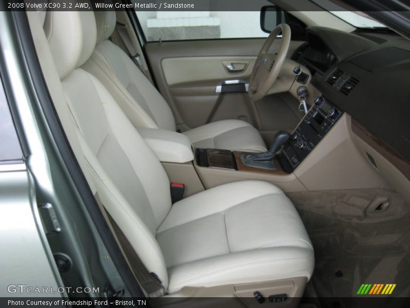  2008 XC90 3.2 AWD Sandstone Interior