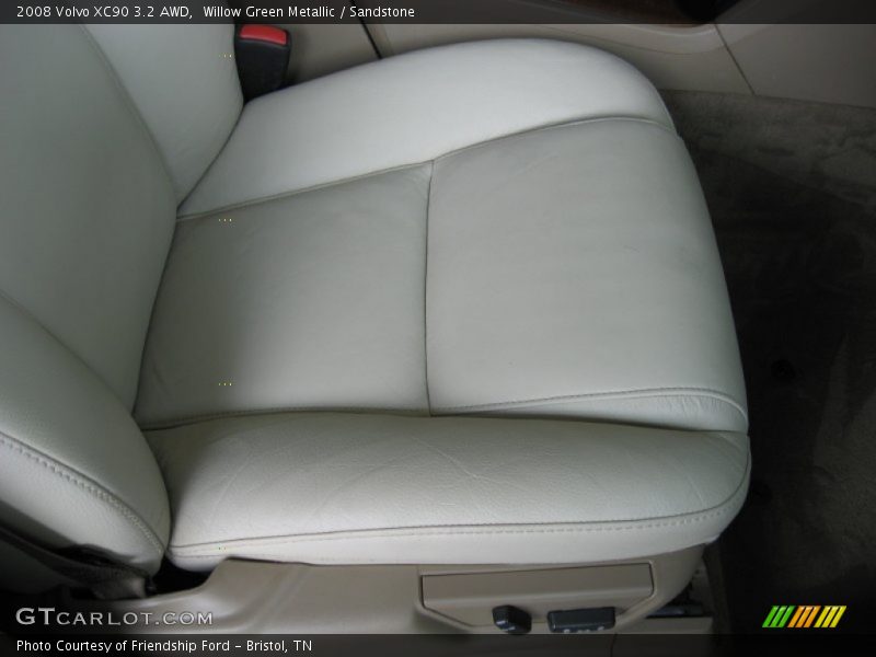 Willow Green Metallic / Sandstone 2008 Volvo XC90 3.2 AWD