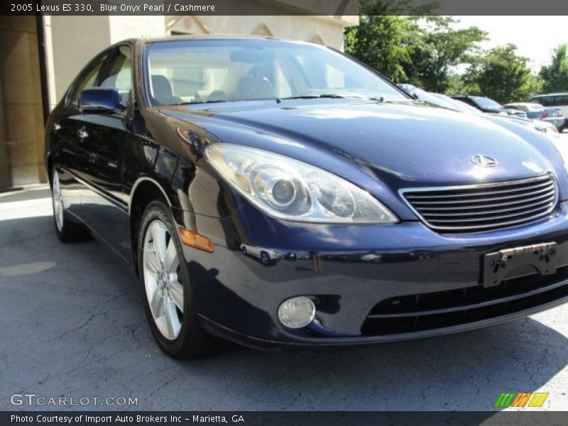 Blue Onyx Pearl / Cashmere 2005 Lexus ES 330