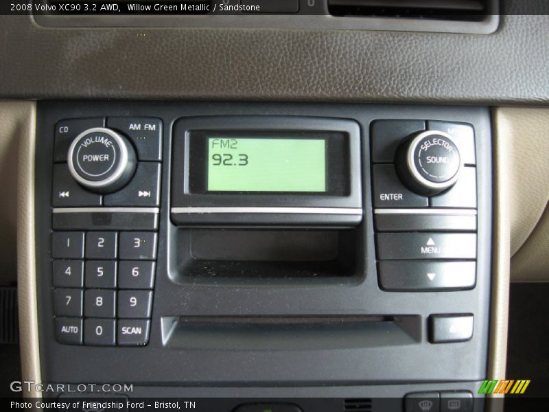 Controls of 2008 XC90 3.2 AWD