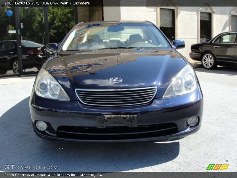 Blue Onyx Pearl / Cashmere 2005 Lexus ES 330