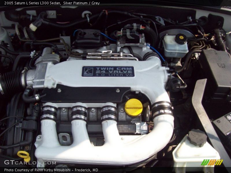  2005 L Series L300 Sedan Engine - 3.0 Liter DOHC 24-Valve V6