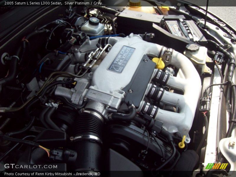  2005 L Series L300 Sedan Engine - 3.0 Liter DOHC 24-Valve V6