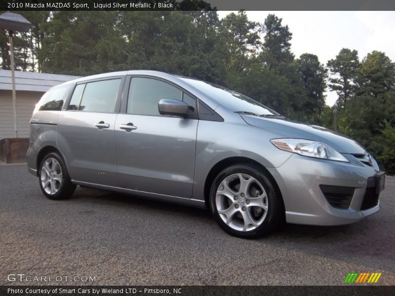  2010 MAZDA5 Sport Liquid Silver Metallic