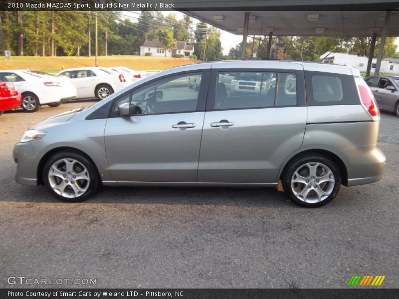  2010 MAZDA5 Sport Liquid Silver Metallic