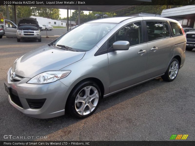 Front 3/4 View of 2010 MAZDA5 Sport