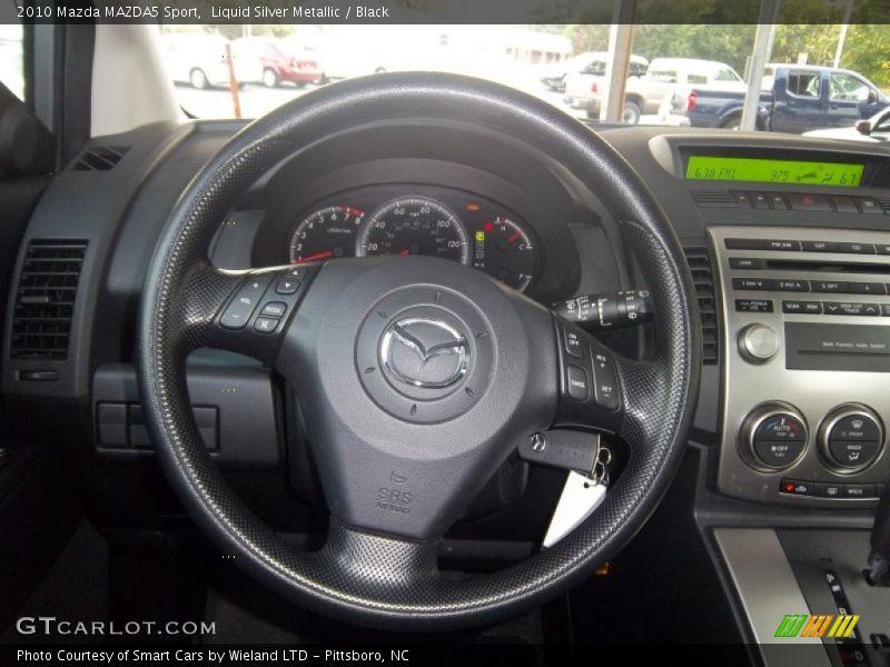  2010 MAZDA5 Sport Steering Wheel