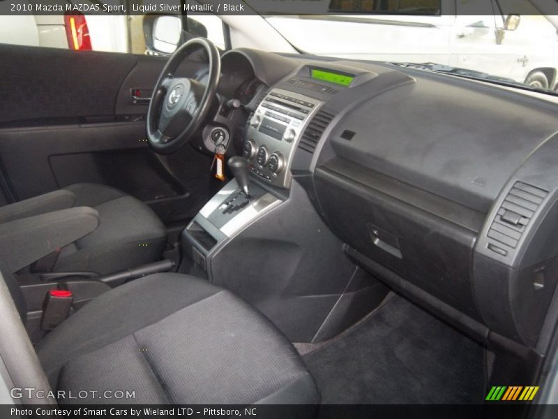  2010 MAZDA5 Sport Black Interior