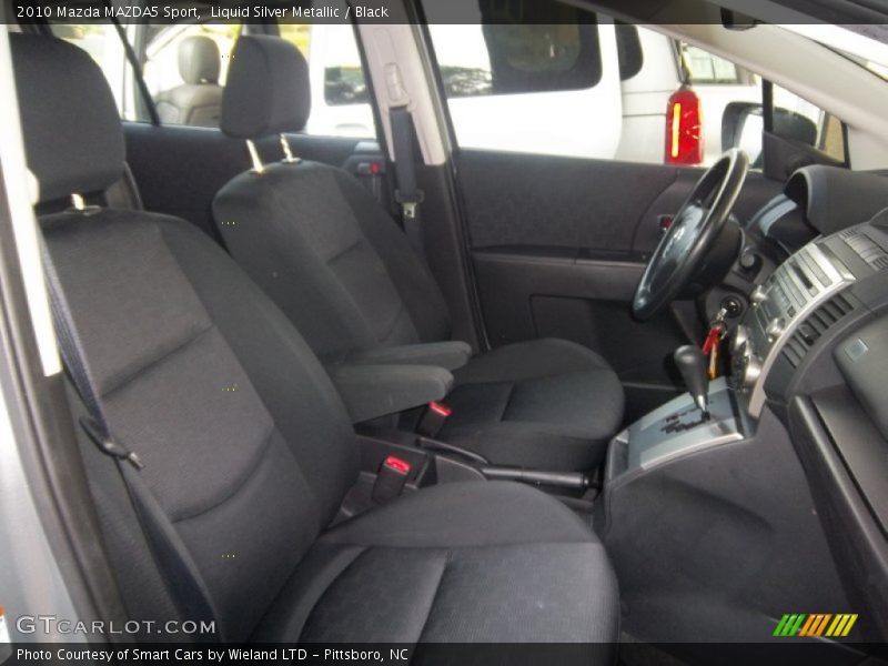  2010 MAZDA5 Sport Black Interior