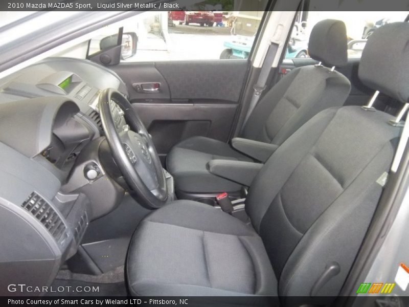  2010 MAZDA5 Sport Black Interior