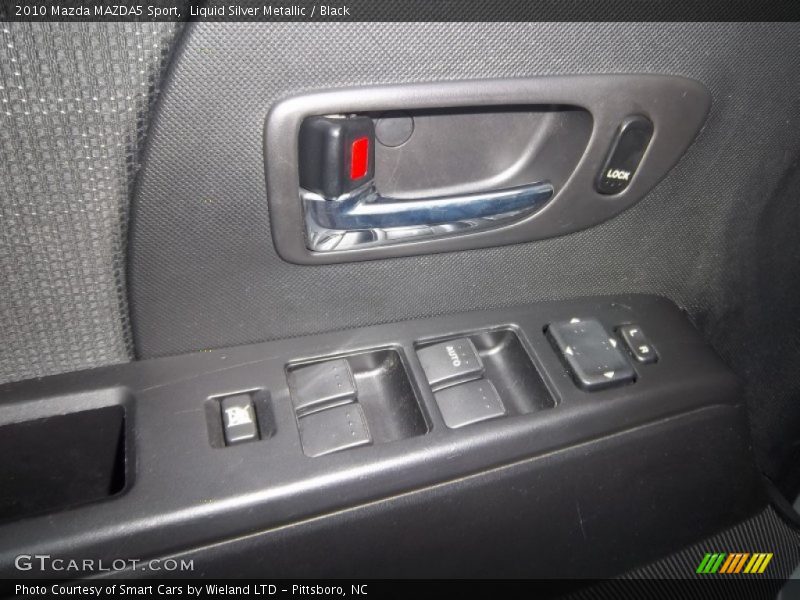 Controls of 2010 MAZDA5 Sport