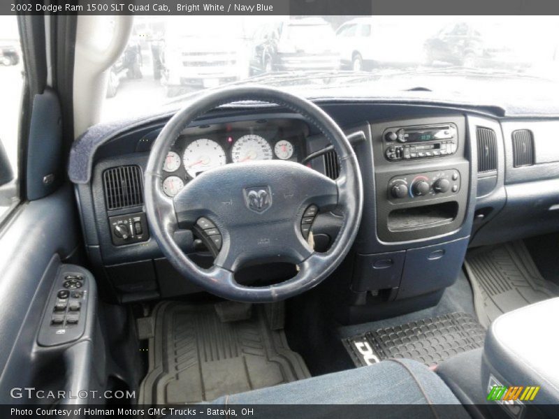 Dashboard of 2002 Ram 1500 SLT Quad Cab