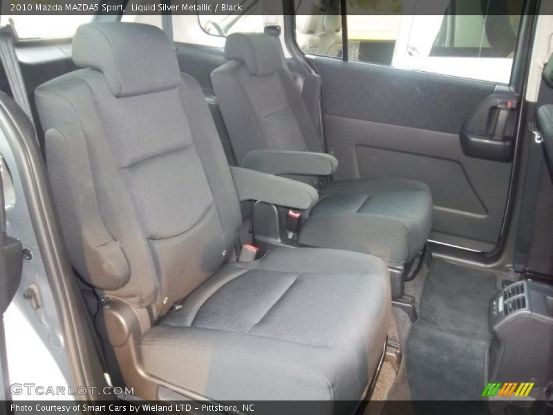  2010 MAZDA5 Sport Black Interior