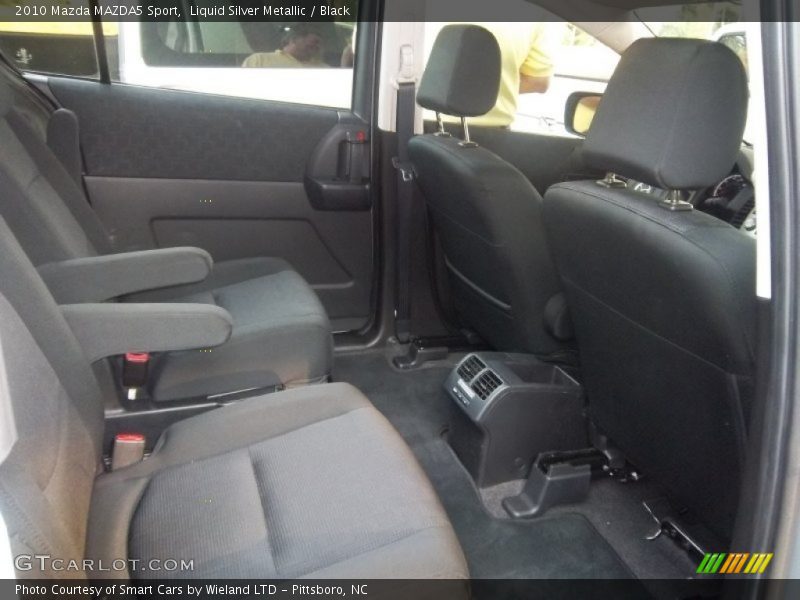  2010 MAZDA5 Sport Black Interior