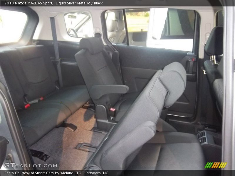 Liquid Silver Metallic / Black 2010 Mazda MAZDA5 Sport
