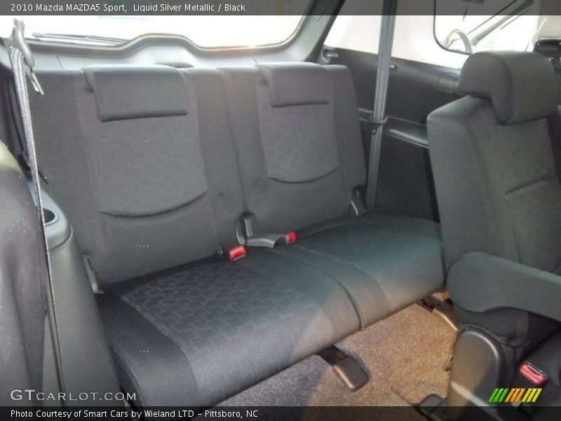  2010 MAZDA5 Sport Black Interior
