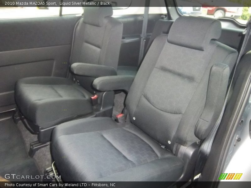  2010 MAZDA5 Sport Black Interior