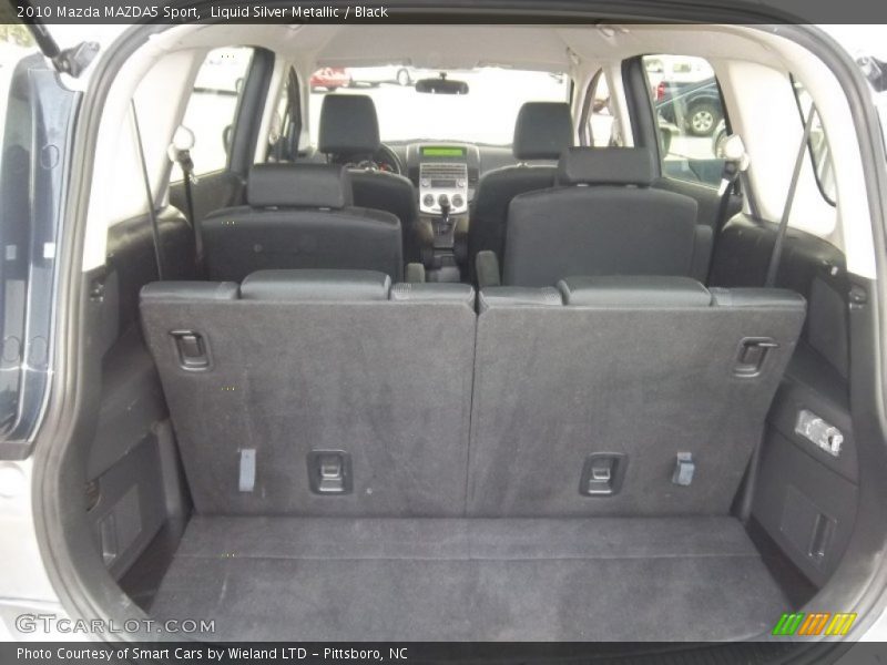  2010 MAZDA5 Sport Trunk