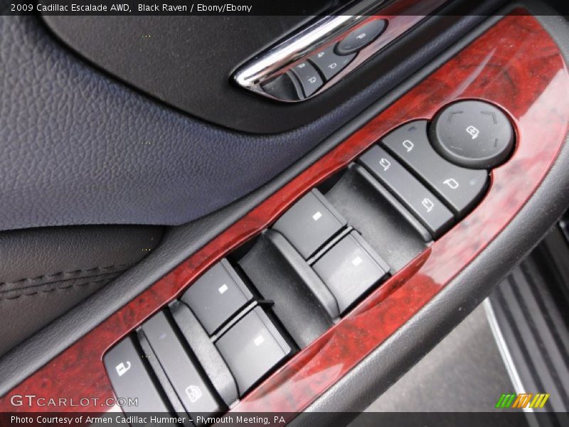 Black Raven / Ebony/Ebony 2009 Cadillac Escalade AWD