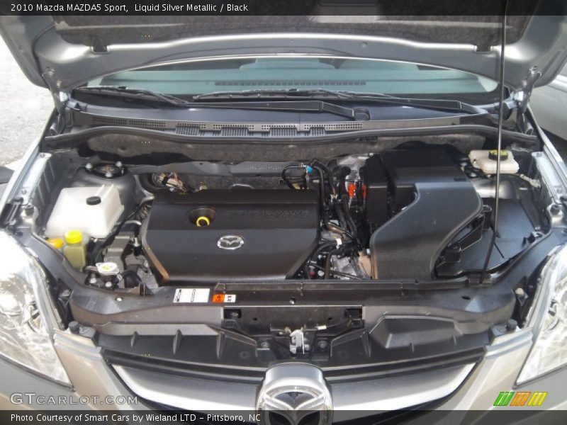  2010 MAZDA5 Sport Engine - 2.3 Liter DOHC 16-Valve VVT 4 Cylinder